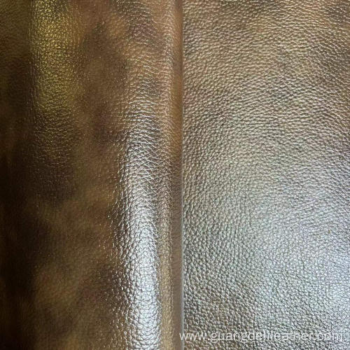 Nowoven backing pvc sofa leather